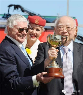 首位赢得墨尔本杯的华裔:他和他的马成为澳大利亚的骄傲3.jpg