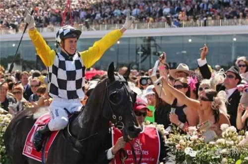 首位赢得墨尔本杯的华裔:他和他的马成为澳大利亚的骄傲5.jpg