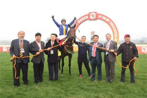 国内赛马最后一战：莱德“布日古德”问鼎40万奖金中国德比杯