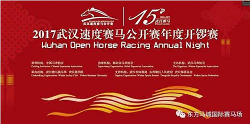 2017年武汉速度赛马公开赛正月十五盛大开锣