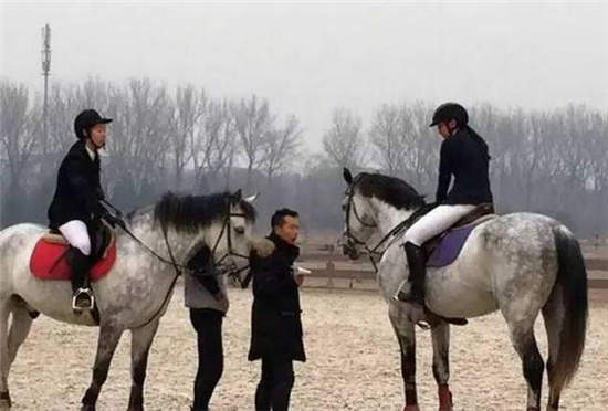 学员董聃迪：六年的骑马坚持	，让我从平凡到独树一帜