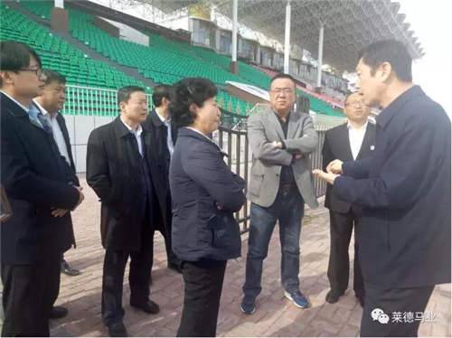 内蒙古工商局长陈洁赴莱德马业调研:做强马产业 打造马品牌2.jpg