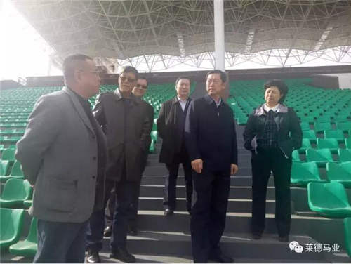 内蒙古工商局长陈洁赴莱德马业调研：做强马产业 打造马品牌