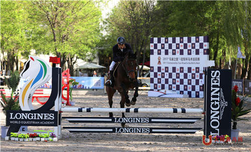 2017“鸟巢之路”冠军杯马术巡回赛第一站80CM级别成绩出炉