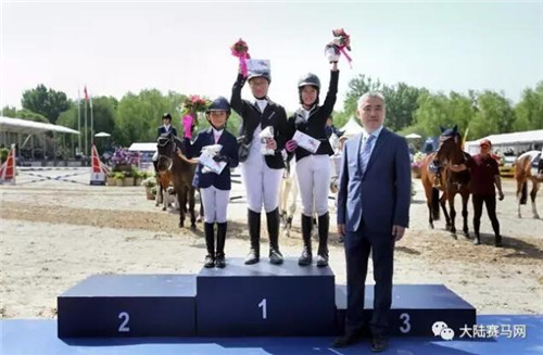 2017马术世界杯中国联赛开赛：中联骑士联盟2冠1季闪耀首日
