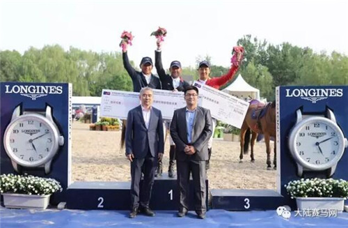 2017马术世界杯中国联赛第二日全记录	：激情酣战 惊喜不断