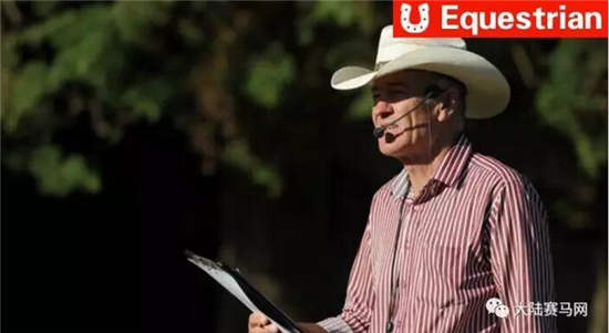 他不是骑手却在赛场上出现40年;他的经历让你了解马术的魅力1.jpg