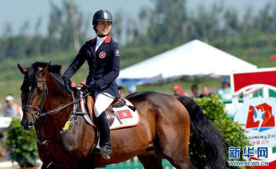 “我不知道为什么喜欢”——马术小选手周添翼