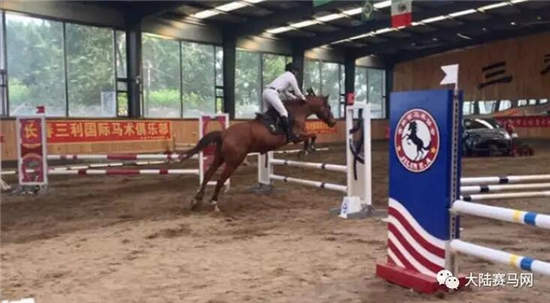 首届东北马术场地障碍俱乐部联赛在吉林长春开赛5.jpg