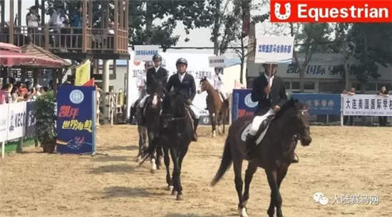全国马术青少年联赛大连站火热开赛