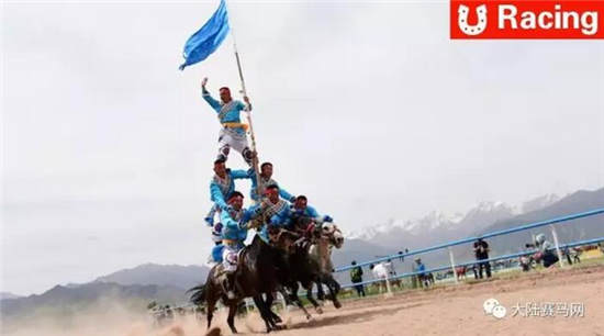 不一样的民族风 肃南县“裕固王杯”赛马会精彩得一塌糊涂！