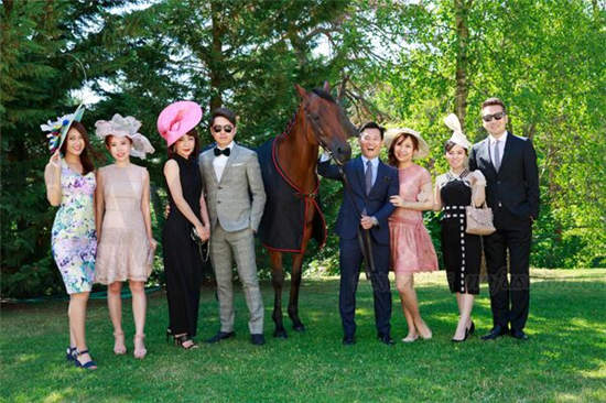 奢侈品高端电商魅力惠请用户去法国看最美赛马：戴安娜大奖赛