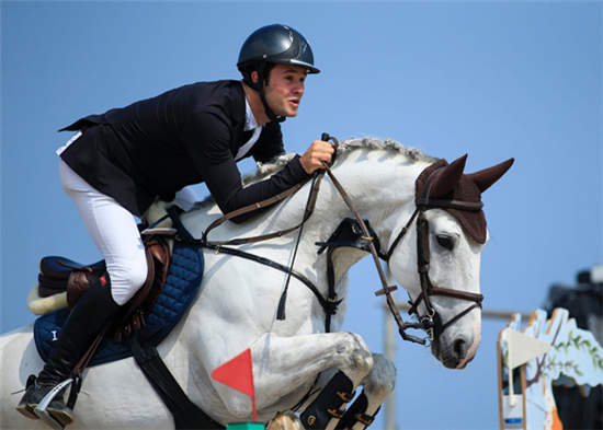 中国马术巡回赛大连站落幕 比利时骑手压轴夺冠