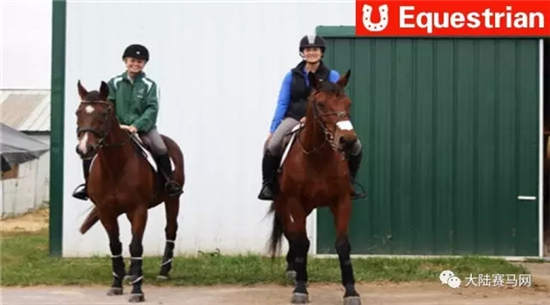 一对普通姐妹花护工的奥运马术梦