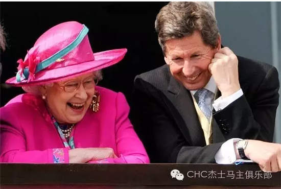 CHC国际顾问理事会主席约翰·沃伦阁下:贵族式的赛马 (5).jpg