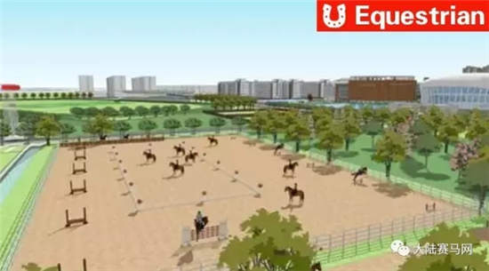 受益世界军运会：武汉商学院将拥有湖北首个国际标准马术基地