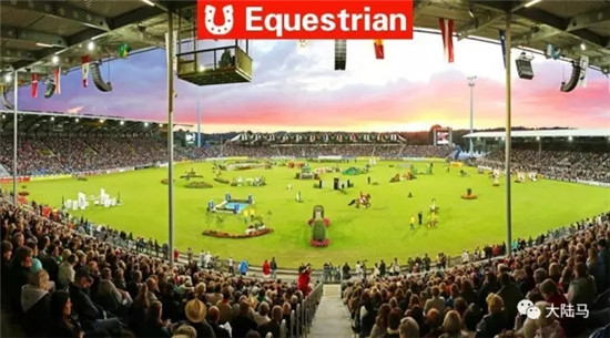 2017德国亚琛世界马术节
	：爱马人最纯粹的享受【图集】
