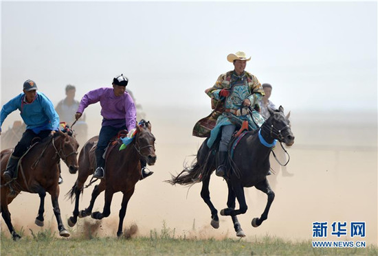 蒙古马逐渐回归中国蒙古族牧民生活 (6).jpg