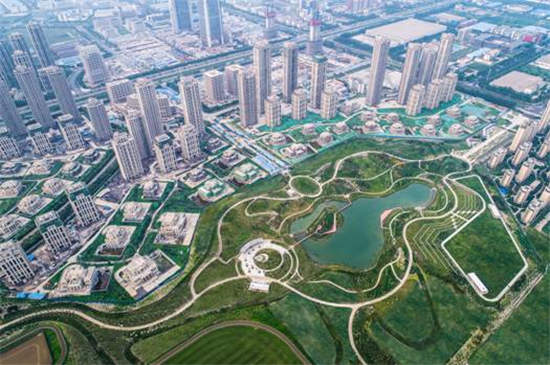 傲视城市之巅 天津环亚马球运动公园耀世绽放