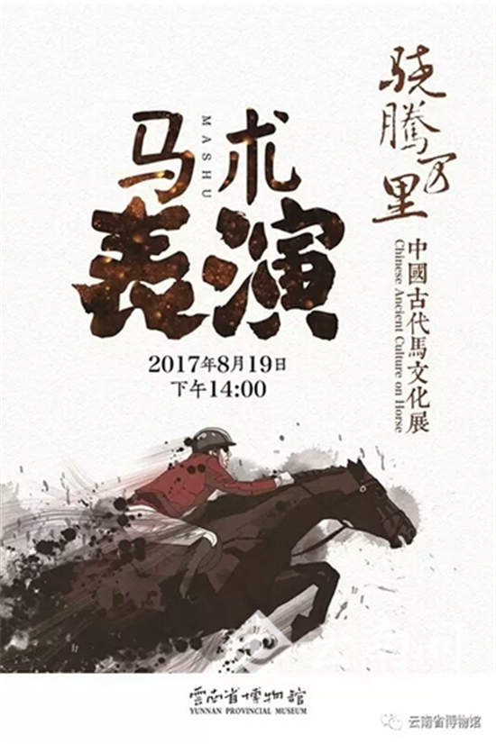 8月19日去云南省博物馆免费看马术表演