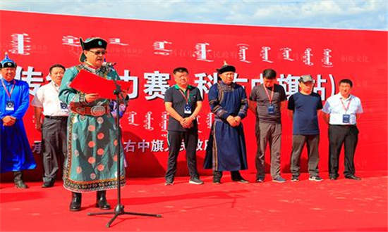 中华民族大赛马·2017传统耐力赛（和林格尔站）8月31日开幕