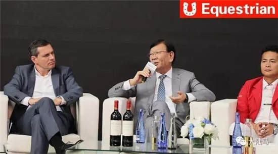 北京马协会长姚革：大师赛迎来第七年，是北京马术界的幸事