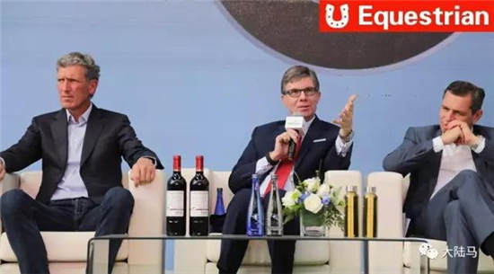 宝马大中华区总裁康思远
：未来三年还要赞助北京国际马术大师赛