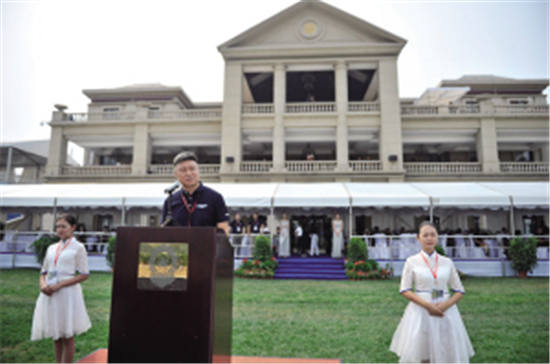 富国高银豪华住区购房可获马球会会籍