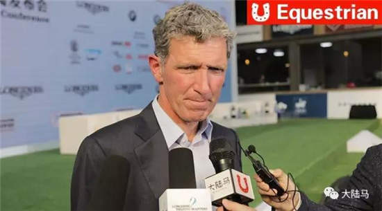 德国马术“教父”鲁德格·比尔鲍姆：中国马术在进步�	，越来越专业
