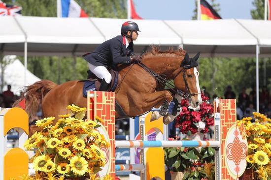 马术世界杯荣耀开战 青少年障碍赛首次落户中国