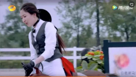 『我们来了』马术事件	，正是中国马术整体的缩影