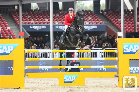 北京国际马术大师赛落幕外国骑手为中国马术点赞