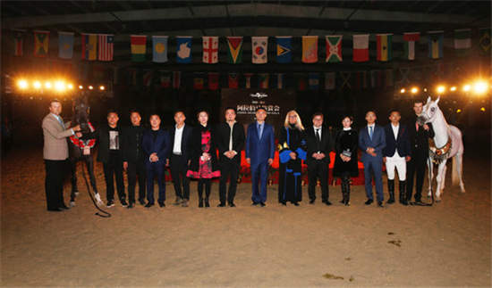 首届中国阿拉伯马鉴赏会在北京举行