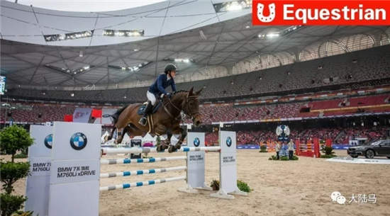 林志玲现场助阵	，第七届浪琴表北京国际马术大师赛圆满落幕