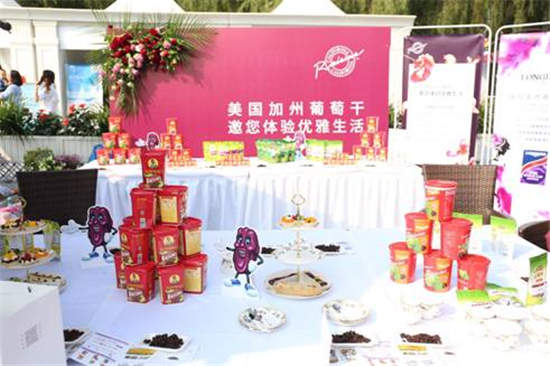 美国加州葡萄干走进马术世界杯 邀您体验优雅生活