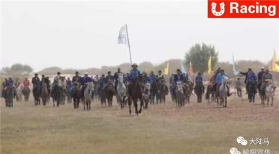 陕甘青蒙147名骑手扬鞭策马
：大美榆阳金秋赛马节举行