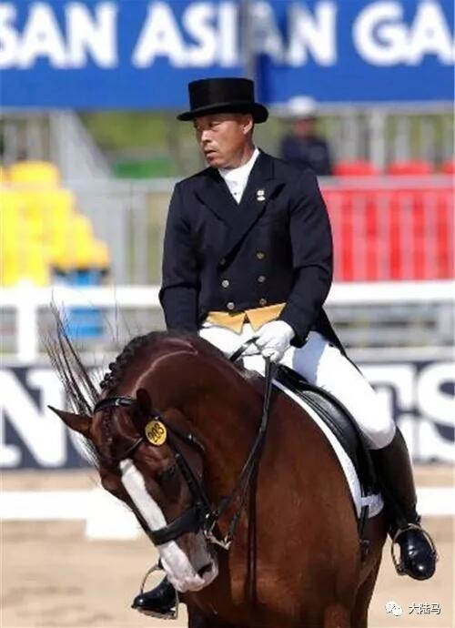 “永远18岁”的马背绅士张立军:全运会年龄最大的骑手4.jpg
