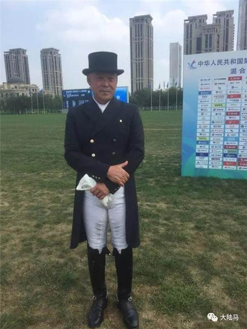 “永远18岁”的马背绅士张立军:全运会年龄最大的骑手9.jpg