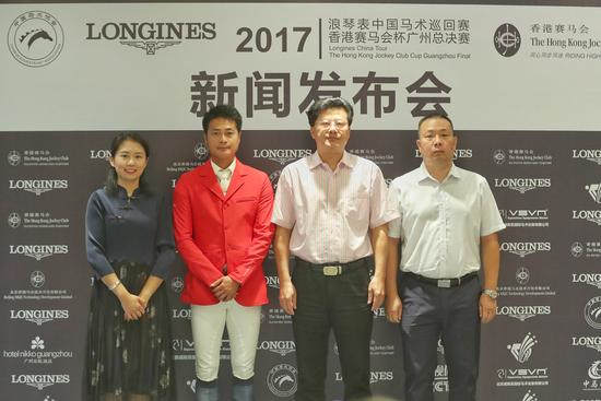 中国马术巡回赛广州总决赛17日上演 奖金惊人