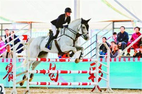 2017第三届“汤山温泉杯”南京马术公开赛在金陵马汇成功举行