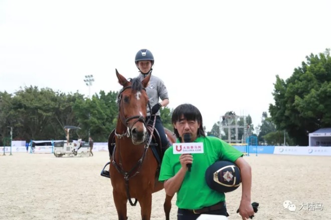 赛前感受很赞!金伯乐国际马术大奖赛获参赛骑手一致好评 大陆赛马网2.jpg