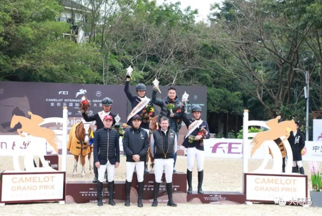 以纯2017金伯乐国际马术大奖赛首日战报：骑手热情点燃赛场