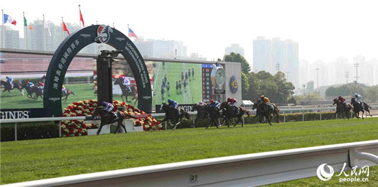 浪琴表香港国际赛开跑香港赛马夺三场冠军1.jpg