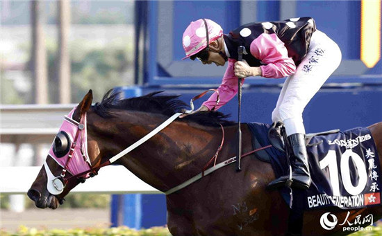 浪琴表香港国际赛开跑香港赛马夺三场冠军3.jpg