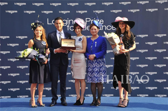 浪琴 (Longines) 表携优雅形象大使彭于晏见证年度赛马盛事6.jpg