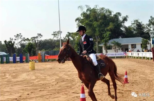 2017广西马术锦标赛暨南宁市青少年马术邀请赛圆满举行