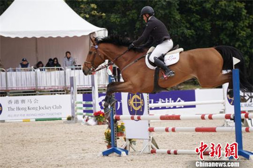 首届广东省马术联赛收官 粤港团体对抗赛广东队夺冠3.jpg