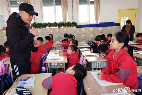 乔森马术走进西安高新国际学校 打破马术运动传统认知