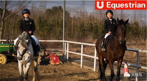 乡村潇洒“小骑士”	：走近安徽省广德县震龙小学马术队