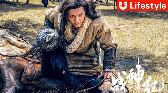 陈伟霆增肌学马术：将出演草原英雄“成吉思汗”铁木真